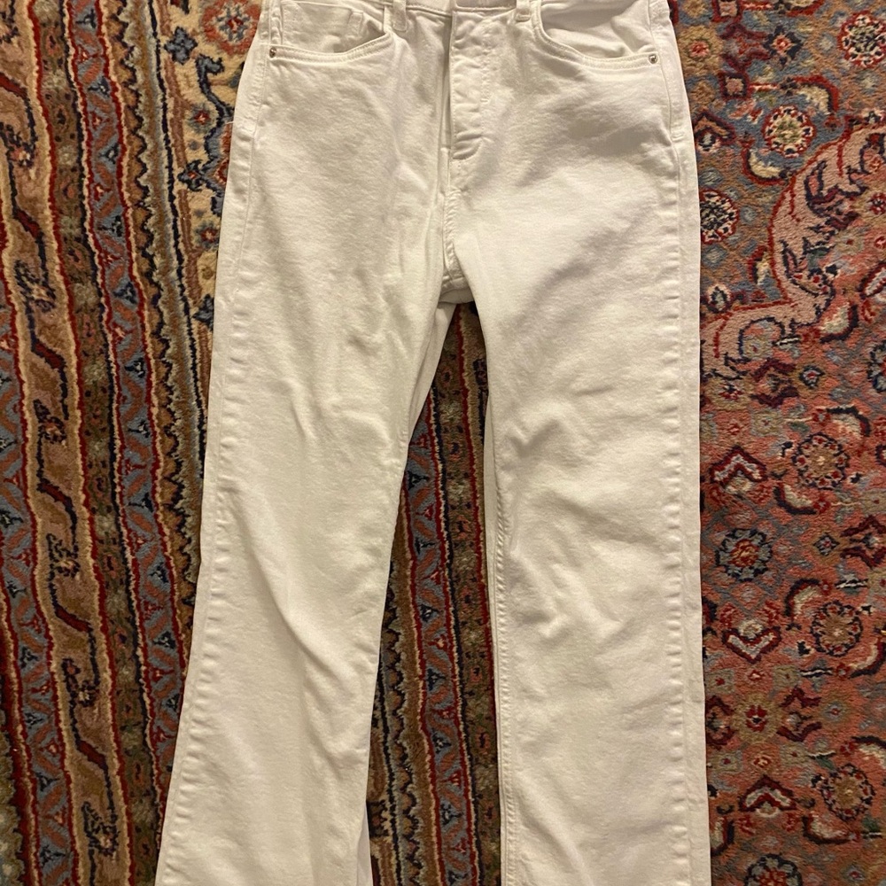 Women's White Jeans